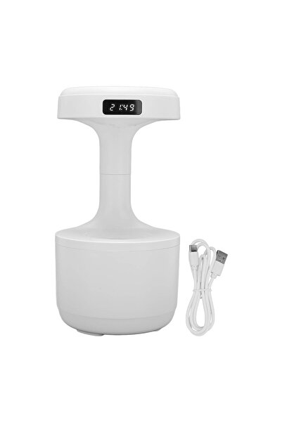 FAMEMUS ACCESSORY Anti Yerçekimi Su Damlası Buhar Makinesi 800 ml Hava Ultras...