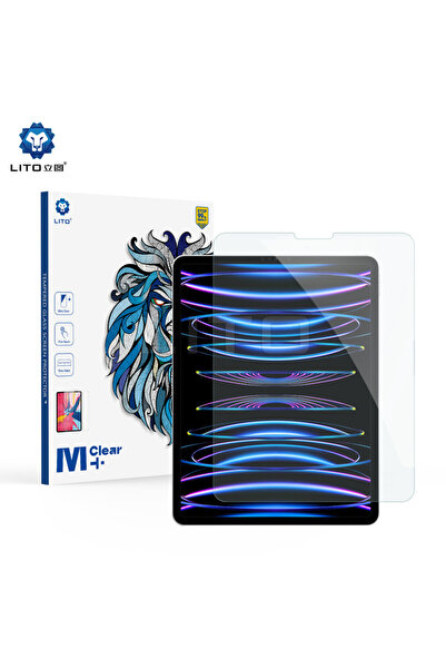 Lito » Folie Max Clear » iPad 12.9 (2018-2022) - Flat HD Glass Classic