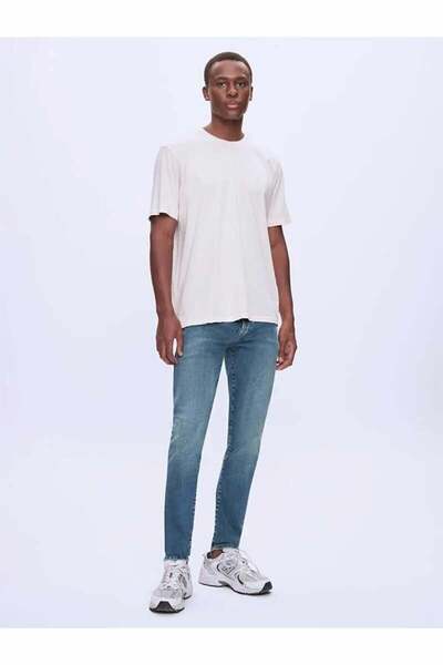 Ltb بنطلون جينز ضيق من دييغو إكس واي أوكينا ذو خصر عادي وساق ضيقة