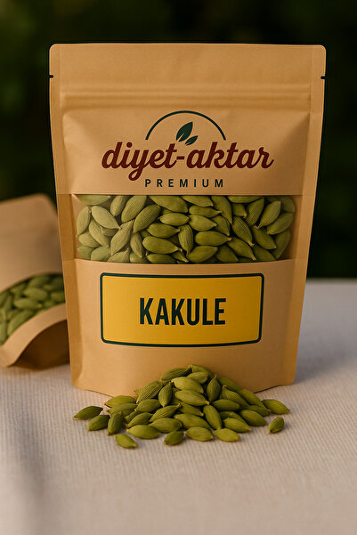 DiyetAktar Premium Kakule 90 gr – Diyetisyen Güvencesiyle %100 Doğal