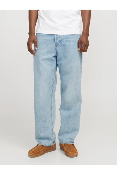 Jack & Jones Jack& Jones Jjialex Jjoriginal Sbd 699 Sn Baggy Fit Jeans Denim Pants