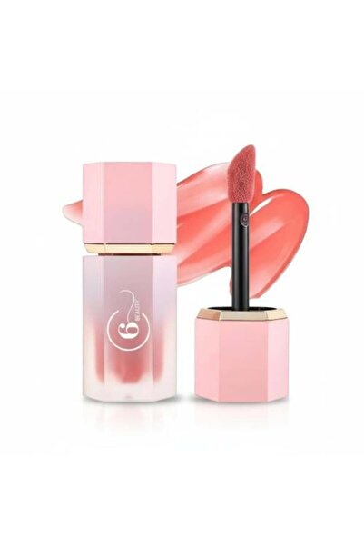 6 Beauty أحمر خدود كريمي - توهج طبيعي رقم 5