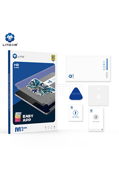 Lito » Folie Max Matte » iPad Pro 13 (2024) - Flat Frosted, Glass