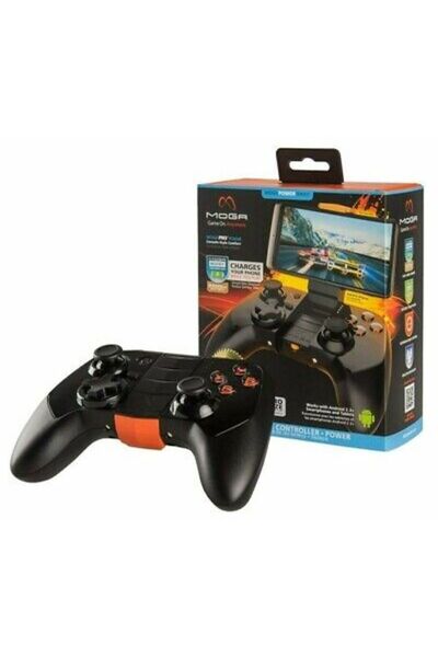 MOGA PowerA Pro Power Gaming Controller for Select Android Devices - Black