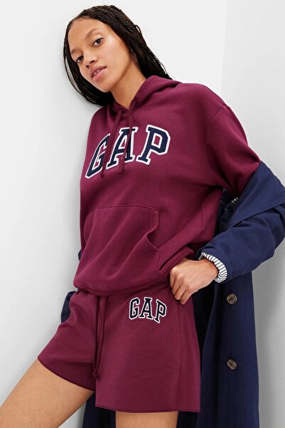 GAP Kadın Mürdüm Eşofman Üst 463506002