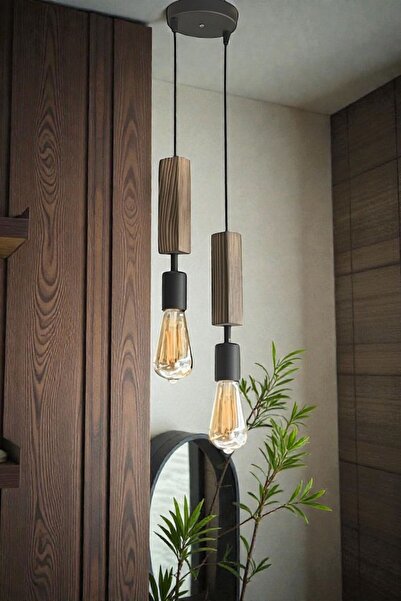 ONUR AVİZE Retro Rustik Sade Modern Şık Tarz Mutfak Koridor Salon Ofis Kafe A...