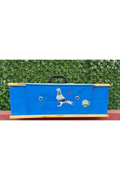 TR Güvercin Taşıma Kafesi SaLması MAVİ