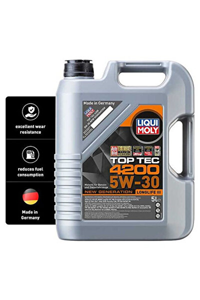 Liqui Moly Ulei motor Top Tec 4200 5W30, 8973, 5L, sintetic
