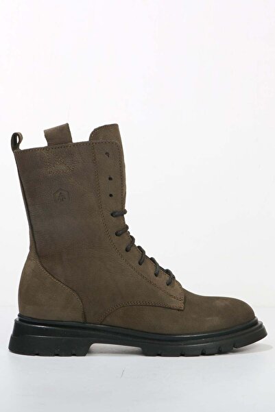 Hammer Jack Paulina Haki Kadın Bot 10222730-Z