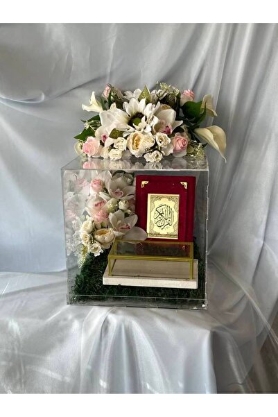 chocogift صندوق مهر مشاعل - أكريليك شفاف