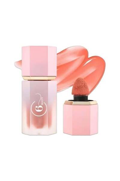 6 Beauty أحمر خدود كريمي - توهج طبيعي رقم 1