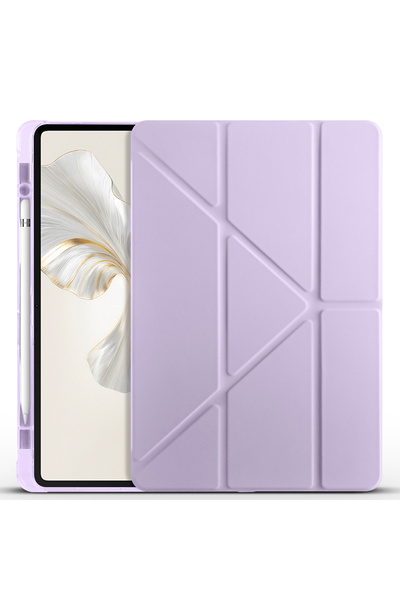 Tılsım Tekno حافظة هونر باد 9 تي إس تي كيه قابلة للطي ثلاثية مع حامل وحجرة لل...