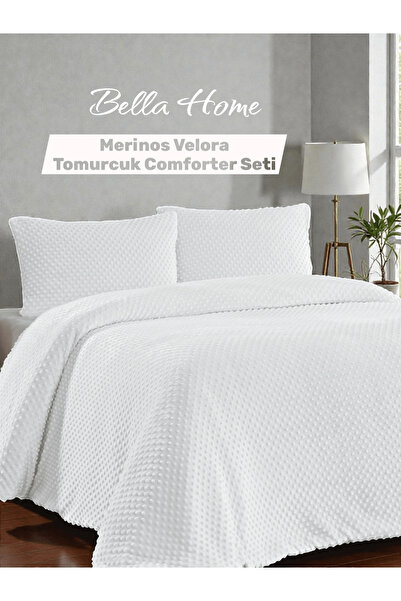Bella Home Velora Двоспальний комплект ковдр Tomurcuk Comforter - 220x240 см ...