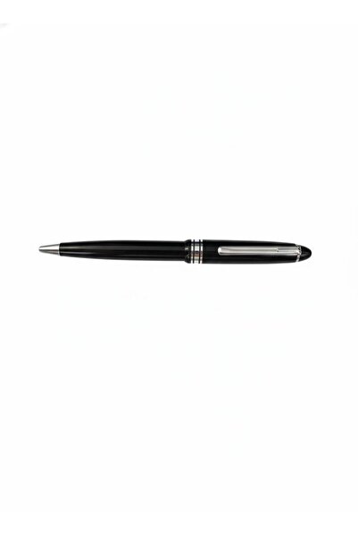 REX Black pen with silver accents, blue ink color 66715-B