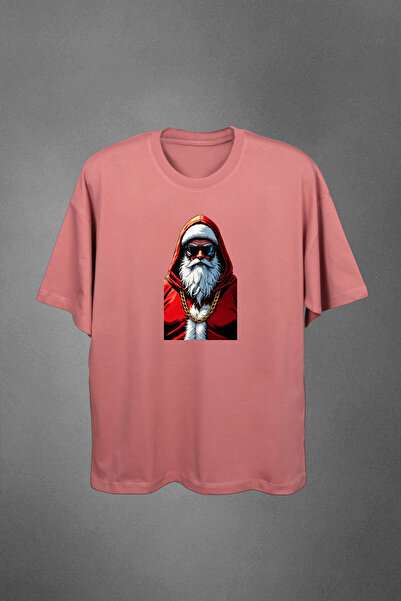 California ST 100% Cotton New Year Special Santa Claus Designed Printed Men's...