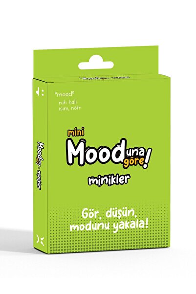 Chocuk Mini According to Mooduna - Minis |   For Children |   Box & Card Game