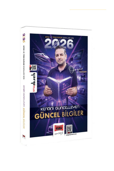 Yargı Yayınları 2026 KPSS ve Tüm Kurum Sınavları İçin Kendini Güncelleyen Gün...