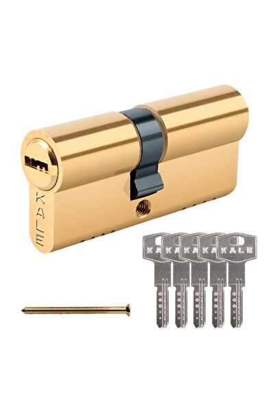 Kale Kilit Cilindru de închidere (butoi), ușă metalică, centrat, 90 mm (40x10x40)