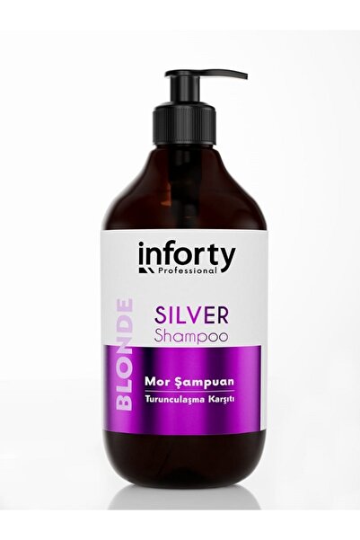 İNFORTY Si̇lver Shampoo (Purple Shampoo) 500 ml