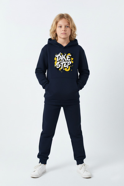 FYK COLLECTİON Αθλητικό κοστούμι για αγόρια με 3 ίνες, χειμερινό, χοντρό, με ...