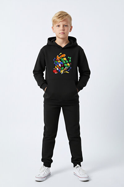 FYK COLLECTİON ΣΕΤ ΑΝΔΡΙΚΗΣ ΦΟΡΜΑΣ ΜΕ ΛΕΠΤΟΜΕΡΗ ΕΚΤΥΠΩΣΗ ΧΕΙΜΕΡΙΝΟΥ ΚΥΒΟΥ ΝΕΡ...