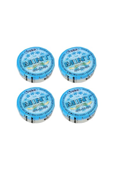Areka Mint Mint Candy 11.5 Gr X 4 Pieces