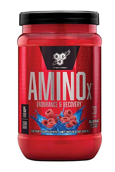 BSN Amino X Blue Razz 30 Servings 435g