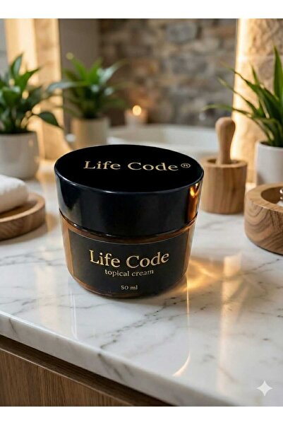 LİFE CODE Topikal Krem 50 ml. Acı Azaltıcı Anestezi Lazer Epilasyon Ağda Dolg...