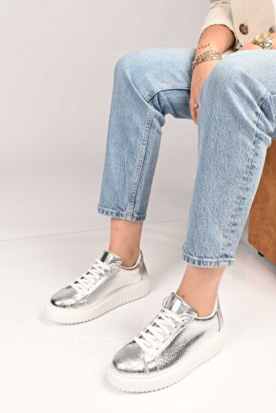 Bestello Lace-Up Eva Sole Genuine Leather Sneaker 101-4406-01 Women's Shoes