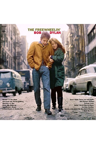 Sony Music YABANCI PLAK - Bob Dylan / The Freewheelin' Bob Dylan