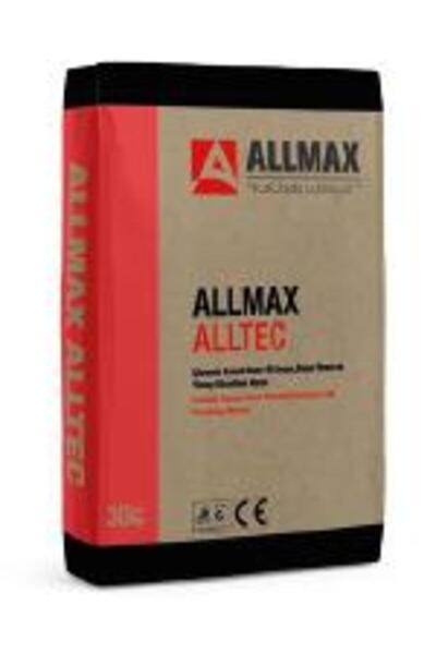 ALLMAX Alltec Çimento Esaslı Hazır El Sıvası 25 Kg