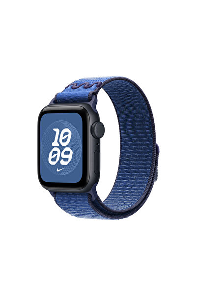 HEPTEKİLETİŞİM Apple Watch 2/3/4/5/6/7/8/se/nike 40mm Hasır Kordon Naylon Örg...