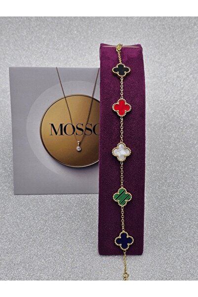 Mosso Steel سوار فولاذي بخمسة ألوان، موديل يونكالي الفاخر