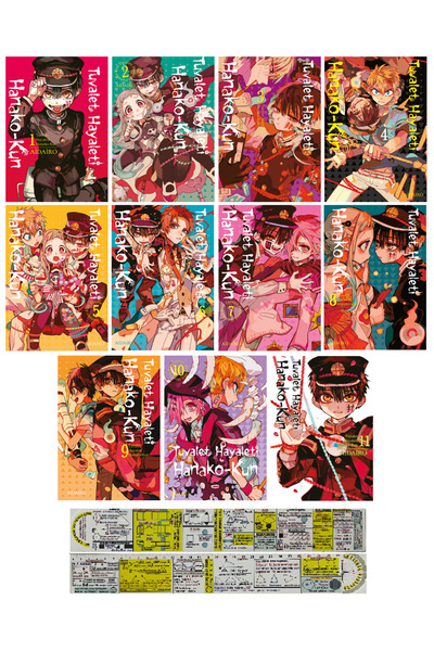 Gerekli Şeyler Yayıncılık Tuvalet Hayaleti Hanako-Kun 1-2-3-4-5-6-7-8-9-10-11...