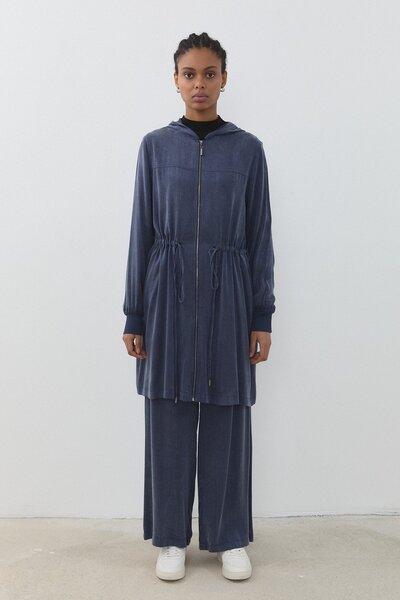 Nihan Premium Giy-Çık Pantolon Takım Lacivert