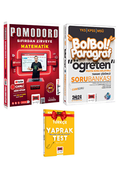 Yargı Yayınları İlyas Güneş|Pomodoro Sıfırdan Zirveye KPSS MEB-AGS TYT-AYT Ma...