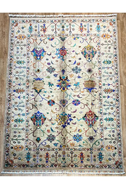 Turkmen Rug El dokuma afgan Halısı