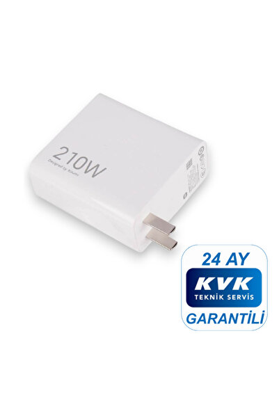 Xiaomi 210 (WATT) Hızlı Şarj Aleti Adaptörü Kablo Seti ( KVK Teknik Servis Garantili )