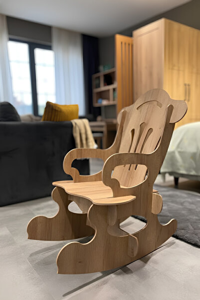 arionkids Arion Sandalye | MDF | Sallanabilir ve Dayanıklı Çocuk Sandalyesi
