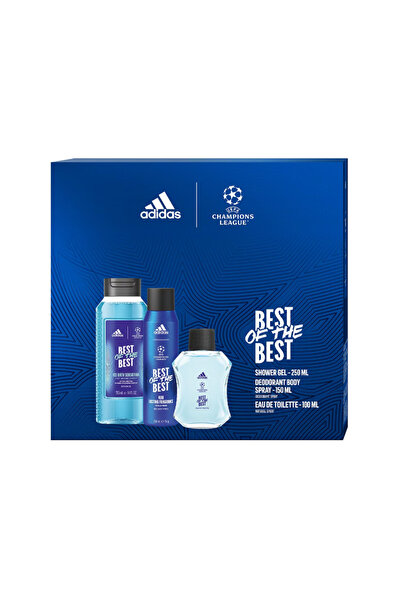 adidas Set UEFA Best Of The Best: Apă de toaletă 100 ml + Deodorant 150 ml + ...