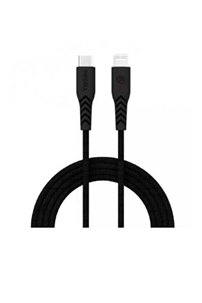 PIECELL كابل توصيل سريع (PD) لأجهزة iPhone بمنفذ USB-C، بطول 120 سم