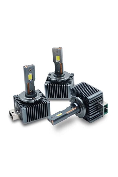 Generic طقم مصابيح أمامية LED للسيارة، إضاءة عالية السطوع، سهلة التركيب والتشغيل