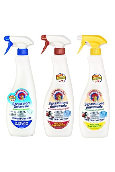 Chanteclair Set detergent degresant universal 3 x 600 ml (bicarbonat de sodiu...