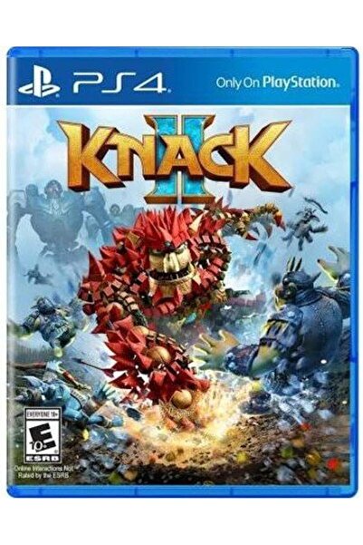 Playstation Knack 2 4 (PS4)