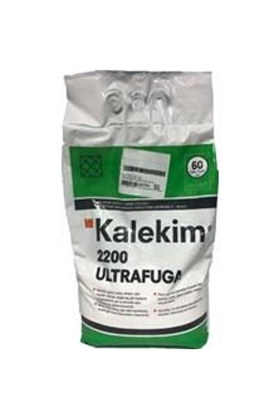 ALLMAX Silikonlu Fuga Derz Dolgusu Gümüş Gri 5 Kg