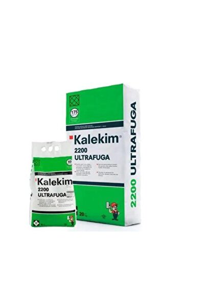 ALLMAX Silikonlu Fuga Derz Dolgusu Gümüş Gri 20 Kg.