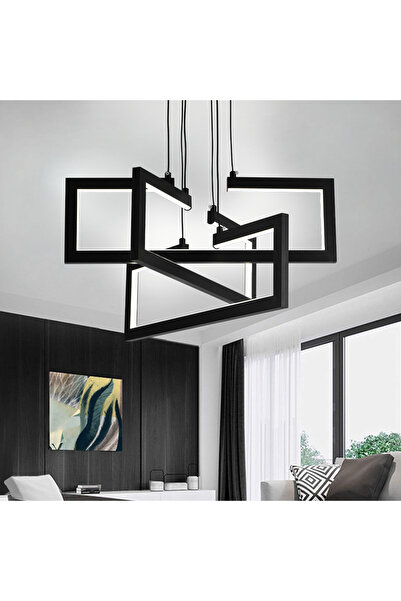 Alista Home LED Chandelier with Remote, Suspended, 71 W, 3 Elements, Cool/War...