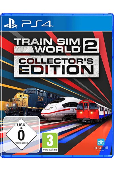astragon Train Sim World 2 - Collector's Edition - [PlayStation 4]
