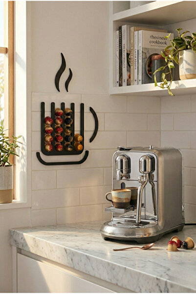 craftopya Nespresso ve Starbucks Kapsül Kahve Tutucu Düzenleyici Organizer Kahve Bardağı Model