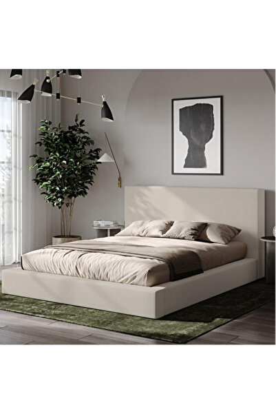 Abdo1996 Benbah Velvet Beige Bed